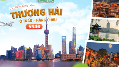 HÀ NỘI – THƯỢNG HẢI – Ô TRẤN – HÀNG CHÂU - Image - 4364