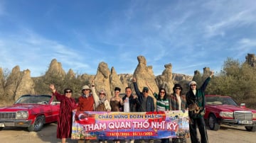 Tour Thổ Nhĩ Kỳ 2026 11N10Đ: Istanbul – Cappadocia - Canakkale – Pamukkale - Izmir - Kusadasi - Image - 4684