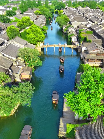 THƯỢNG HẢI – VÔ TÍCH – Ô TRẤN – HÀNG CHÂU - Image - 2861