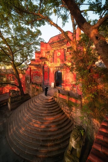 KHÁM PHÁ THÀNH PHỐ 8D: TRÙNG KHÁNH – CÔNG VIÊN GẤU TRÚC - HỒNG NHAI ĐỘNG - BẢO TÀNG TAM HIỆP - LÃO QUÂN ĐỘNG - TỪ KHÍ KHẨU - LÍ TỬ BÁ - Image - 2385