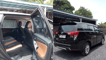 Bali Private Car Hire | Toyota Innova with Professional Driver - Image - 12533