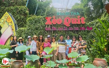 TOUR ĐỒNG THÁP 1 NGÀY  KHU DU LỊCH XẺO QUÍT - CHÈO XUỒNG BA LÁ CHỢ QUÊ TÂN THUẬN ĐÔNG - Image - 2824
