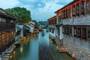 HÀNG CHÂU – THƯỢNG HẢI               Ô TRẤN – NAM KINH - Image - 3468