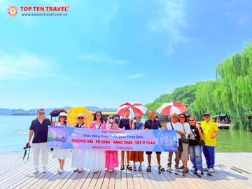 Tour Du lịch Trung Quốc Tết: Bắc Kinh - Hàng Châu - Thượng Hải 6N6D - Image - 3957