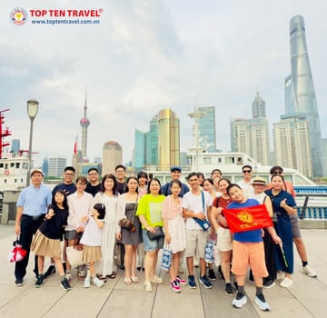 Tour Du lịch Trung Quốc Tết: Bắc Kinh - Hàng Châu - Thượng Hải 6N6D - Image - 3964