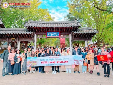 Tour Hàn Quốc du xuân 2026: Seoul - Nami - Everland 5N4Đ - Image - 3976