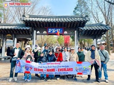 Tour Hàn Quốc du xuân 2026: Seoul - Nami - Everland 5N4Đ - Image - 3897