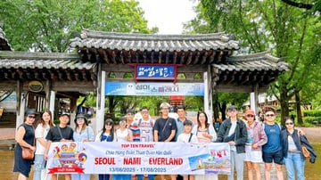 Tour Hàn Quốc: Seoul - Nami - Lotte World 5N4D - Image - 4771