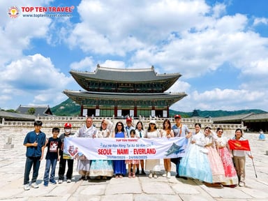 Tour Hàn Quốc du xuân 2026: Seoul - Nami - Everland 5N4Đ - Image - 3895