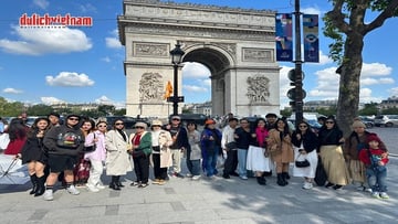 Tour Châu Âu 10N9Đ: Từ HCM - Pháp - Thụy Sĩ - Ý - Áo - Đức, Bay thẳng Vietnam Airlines + KS 4* - Image - 6335