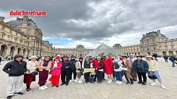 Tour Châu Âu 10N9Đ: Từ HCM - Pháp - Thụy Sĩ - Ý - Áo - Đức, Bay thẳng Vietnam Airlines + KS 4* - Image - 6325