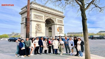 Tour Châu Âu 10N9Đ: Từ HCM - Pháp - Thụy Sĩ - Ý - Áo - Đức, Bay thẳng Vietnam Airlines + KS 4* - Image - 6362