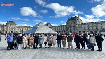 Tour Châu Âu 10N9Đ: Từ HCM - Pháp - Thụy Sĩ - Ý - Áo - Đức, Bay thẳng Vietnam Airlines + KS 4* - Image - 6312