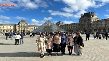 Tour Châu Âu 10N9Đ: Từ HCM - Pháp - Thụy Sĩ - Ý - Áo - Đức, Bay thẳng Vietnam Airlines + KS 4* - Image - 6307