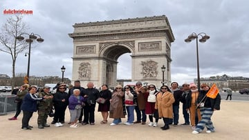 Tour Châu Âu 10N9Đ: Từ HCM - Pháp - Thụy Sĩ - Ý - Áo - Đức, Bay thẳng Vietnam Airlines + KS 4* - Image - 6339