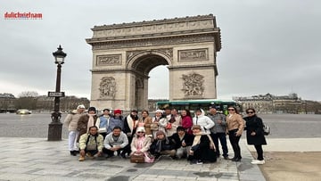 Tour Châu Âu 10N9Đ: Từ HCM - Pháp - Thụy Sĩ - Ý - Áo - Đức, Bay thẳng Vietnam Airlines + KS 4* - Image - 6328