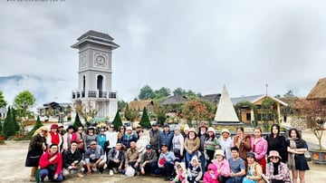 Tour Miền Bắc 5N4Đ: HCM - Hà Nội - Sapa - Ninh Bình - Hạ Long, VMB khứ hồi + KS 3* - Khởi Hành Hàng Tuần - Image - 6088