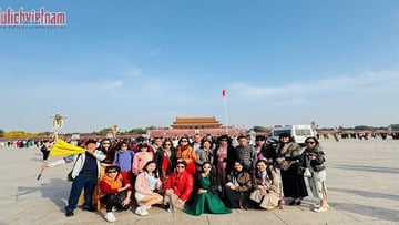 Tour Trung Quốc 7N6Đ: Từ Hà Nội - Bắc Kinh - Tô Châu - Hàng Châu - Chu Gia Giác - Thượng Hải, Bay Vietnam Airlines + KS 4* - Image - 5681