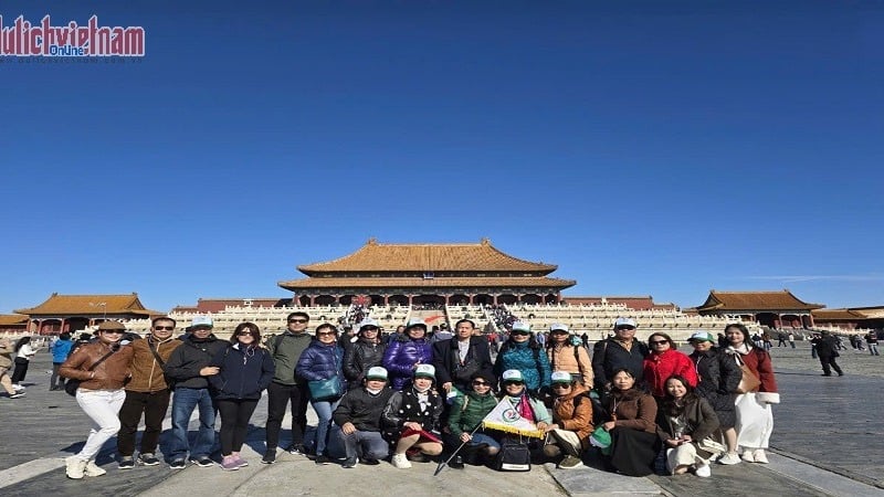 Tour Trung Quốc 7N6Đ: Từ Hà Nội - Bắc Kinh - Tô Châu - Hàng Châu - Chu Gia Giác - Thượng Hải, Bay Vietnam Airlines + KS 4*