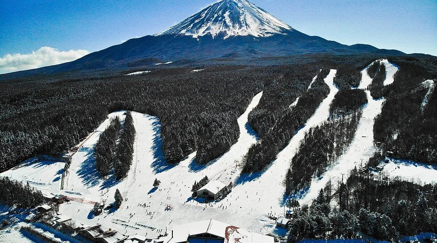 7D WINTER JAPAN FUJITEN SKI RESORT DISNEYSEA + UNIVERSAL STUDIO BY NH