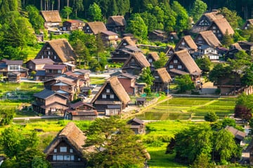 SUPER DEAL JAPAN SHIRAKAWAGO + OSHINO HAKKAI VILLAGE - Image - 1123