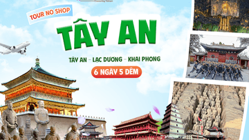 TÂY AN – LẠC DƯƠNG – KHAI PHONG 6N5Đ - Image - 10006