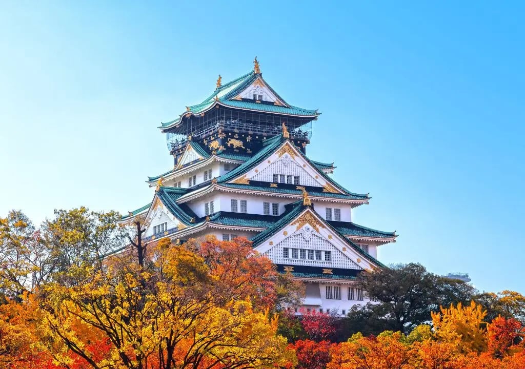 Autumn Japan Tour: Osaka - Kobe - Kyoto - Yamanashi, Flying Vietnam Airlines from Saigon (Ho Chi Minh City) 2025 - Image - 539