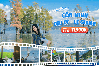 CÔN MINH – ĐẠI LÝ – LỆ GIANG - Image - 2427
