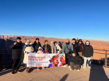 Tour Mỹ Cung Đường Vàng Bờ Đông Tây 2025 12N11Đ Khám Phá Thiên Nhiên Hùng Vĩ - Image - 1410