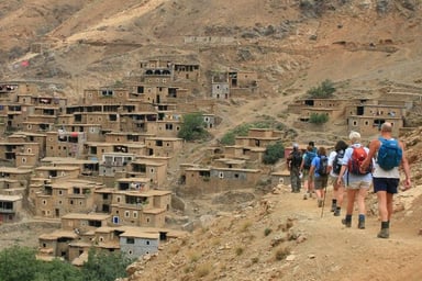 3 Days Trek Atlas Mountains Berber Villages from Marrakech - Image - 3404