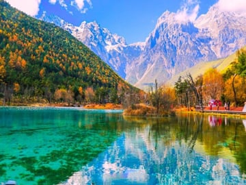 LỆ GIANG – ĐẠI LÝ –SHANGRILA - Image - 3034