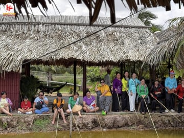 Tour Cồn Chim - Trà Vinh - Du Lịch Cộng Đồng 1 ngày - Image - 3886