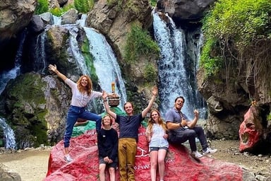 From Marrakech Atlas Mountains Full Day Tour Waterfall Tour and Lunch - Image - 3188