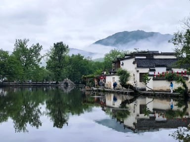 HOÀNG SƠN – HOÀNH THÔN – HÀNG CHÂU – Ô TRẤN TÂY SÁCH – THƯỢNG HẢI - Image - 2478