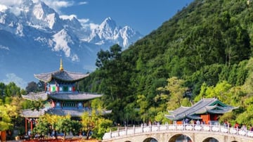 Tour Du Lịch Trung Quốc 4N3Đ : Hà Nội - Hà Khẩu - Côn Minh - Kiệu Tử Sơn - Image - 8389