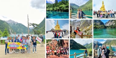 [No Shop] Tour Trùng Khánh Cửu Trại Câu – Nga Mi Sơn 7N7Đ - Image - 2028