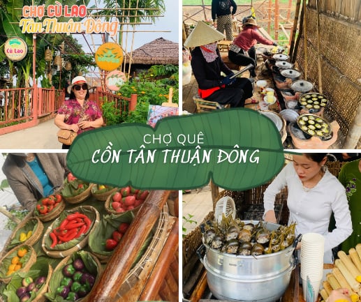 TOUR ĐỒNG THÁP 1 NGÀY  KHU DU LỊCH XẺO QUÍT - CHÈO XUỒNG BA LÁ CHỢ QUÊ TÂN THUẬN ĐÔNG - Image - 2822