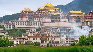 Tour Trung Quốc 6N5Đ: Từ Hà Nội - Đại Lý - Lệ Giang - Shangrila 6N5Đ, Bay Bamboo + KS 4* - Image - 5649