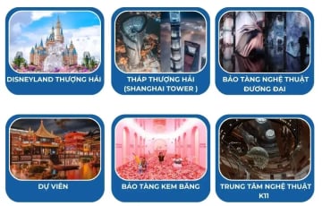 [TOUR NO SHOPPING] THƯỢNG HẢI - TÂY Ô TRẤN 4 NGÀY 4 ĐÊM - Image - 3318