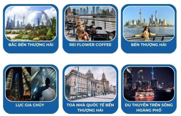 [TOUR NO SHOPPING] THƯỢNG HẢI - TÂY Ô TRẤN 4 NGÀY 4 ĐÊM - Image - 3317