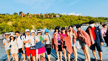 Tour Du lịch Thái Lan 5N4Đ: Từ Hà Nội - Bangkok - Pattaya - Đảo Coral - Show Alcazar - Baiyoke, Bay VN - Image - 4946