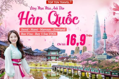 Tour Hàn Quốc du xuân 2026: Seoul - Nami - Everland 5N4Đ - Image - 3978