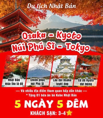 Nhật Bản (Tokyo - Kyoto - Phú Sỹ - Osaka) - Image - 1597