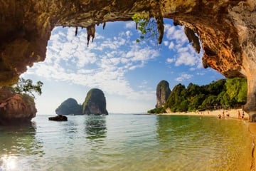 One Day Tour Phuket to Krabi by Big boat and speedboat SIC - Image - 1974