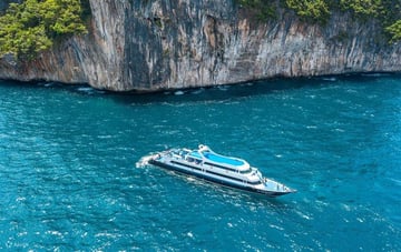 Phi Phi Island Tour By Big Boat Economy Seat Excl National Park - SIC Van Transfer with lunch - Image - 1982