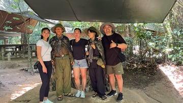 Tour Cu Chi Tunnel With Canoe - Image - 9694