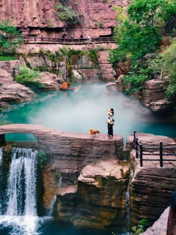 TÂY AN – TIÊU TÁC – VÂN ĐÀI SƠN – KHAI PHONG – THIẾU LÂM TỰ – LẠC DƯƠNG - Image - 2373