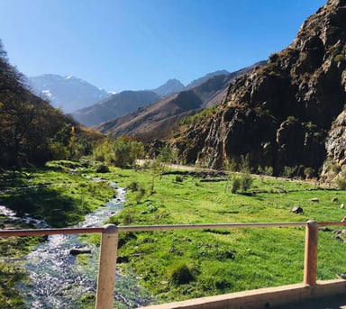 From Marrakech Atlas Mountains Full Day Tour Waterfall Tour and Lunch - Image - 2620