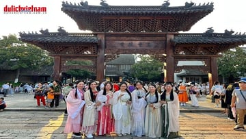 Tour Trung Quốc 6N6Đ: Từ HCM - Bắc Kinh - Hàng Châu - Phố Cổ Ô Trấn - Thượng Hải, Bay Vietnam Airlines + Hành trình NO SHOPPING - Image - 5928