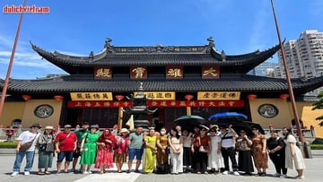 Tour Trung Quốc 6N6Đ: Từ HCM - Bắc Kinh - Hàng Châu - Phố Cổ Ô Trấn - Thượng Hải, Bay Vietnam Airlines + Hành trình NO SHOPPING - Image - 5887